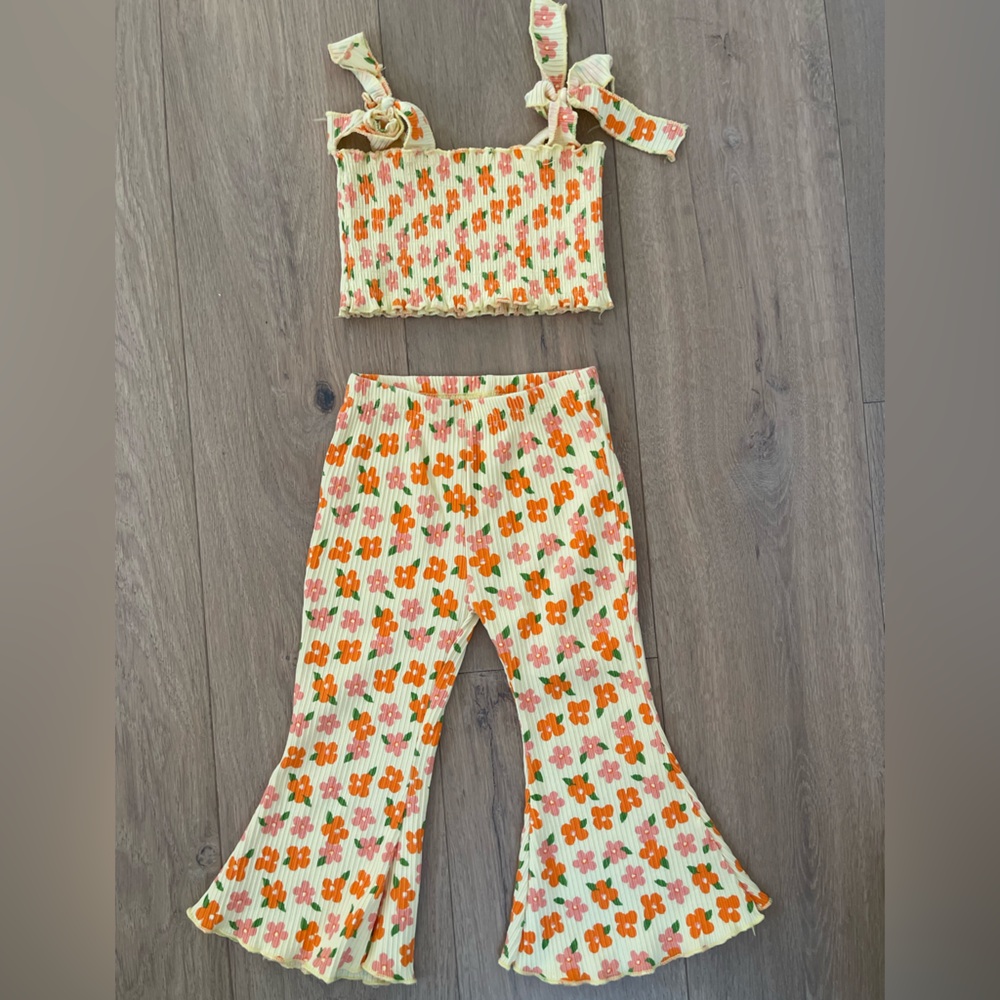 Floral Matching Set